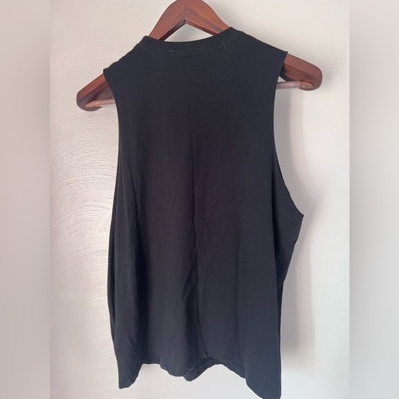 TRUE RELIGION Studio 54 Boyfriend Muscle Sleeveless Tee Tank Woman's Sz XS - Picture 3 of 3